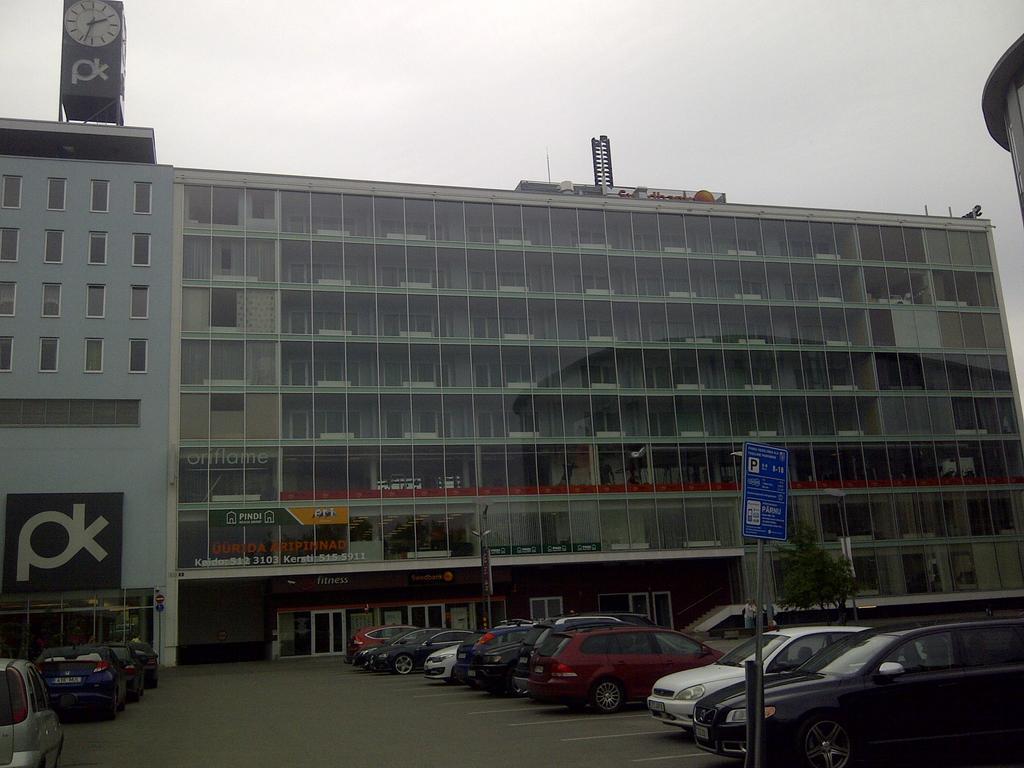 Aida Marina Apartment Pärnu Chambre photo